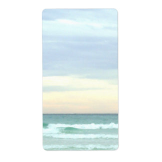 Étiquette Destin Ocean Stationary