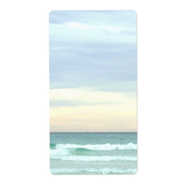 Étiquette Destin Ocean Stationary (Devant)