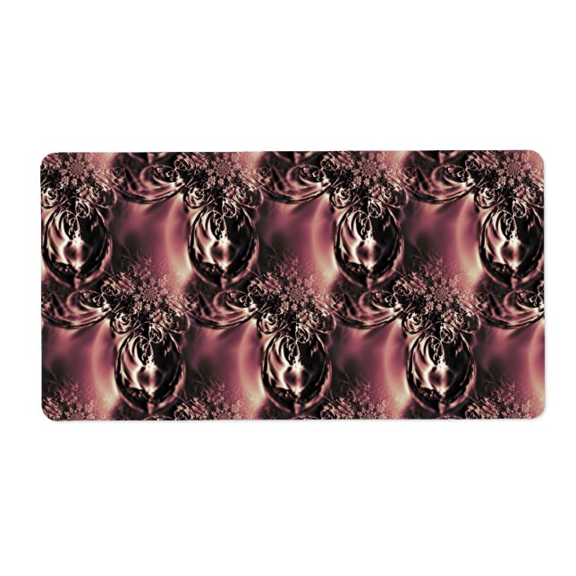 Étiquette Dex (Devant)