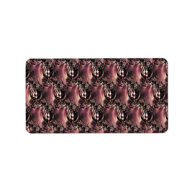 Étiquette Dex (Devant)