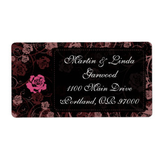 Étiquette d'expédition Romance Dusk v2