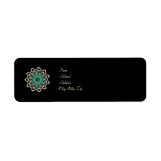Étiquette Diamants et émeraudes Kaleidoscope