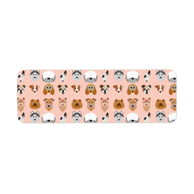 Étiquette Diggity Do Chien (Devant)