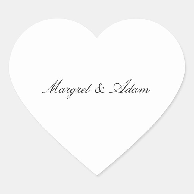 Étiquette d'invitation de mariage (Devant)