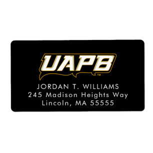 Étiquette Diplômé de l'UAPB pour les lions d'or