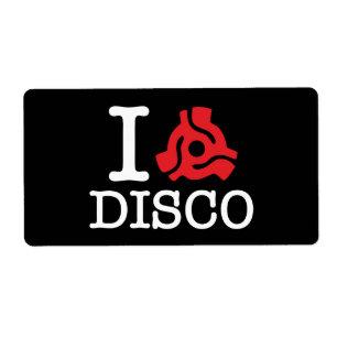 Étiquette Discothèque de l'adaptateur I 45