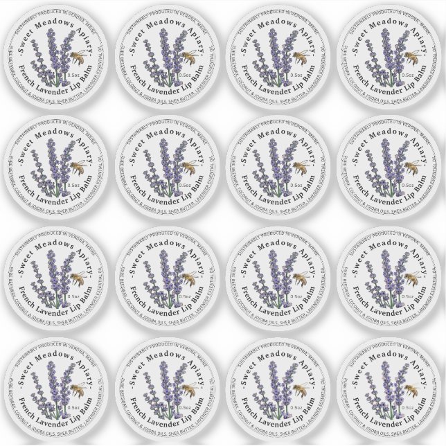 étiquette d'ouverture du conteneur métallique de 1 (Devant)