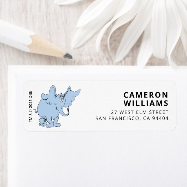 Étiquette Dr. Seuss Character Confetti | ANNIVERSAIRE DE ENF (En situation)