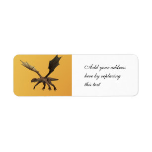 Étiquette Dragon