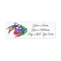 Dragon arc-en-ciel