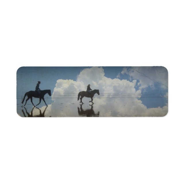 Étiquette Dream Ride (Devant)