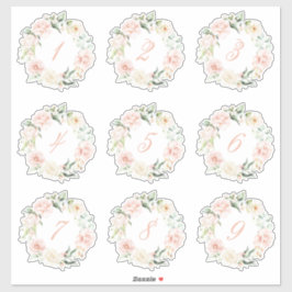 Étiquette du Baby shower alimentaire pour bébés