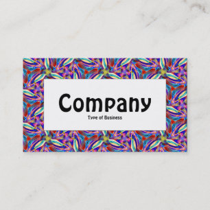 Étiquette du centre - Géométrie colorée 04