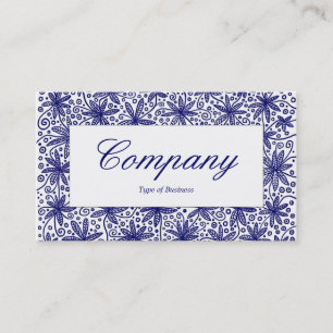 Étiquette du centre - Motif chinois