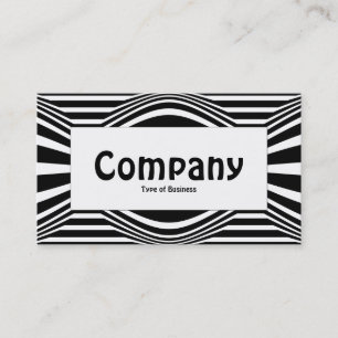 Étiquette du centre - Op Art II 01