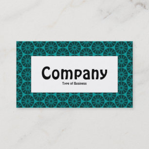 Étiquette du centre - Roue étoile - Nuances de ver