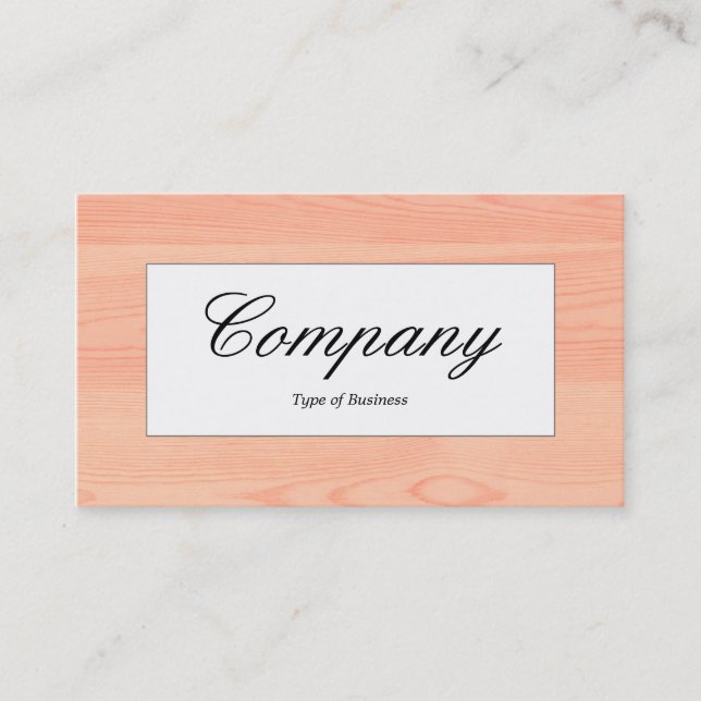 Étiquette du centre - Wood 05 (Devant)