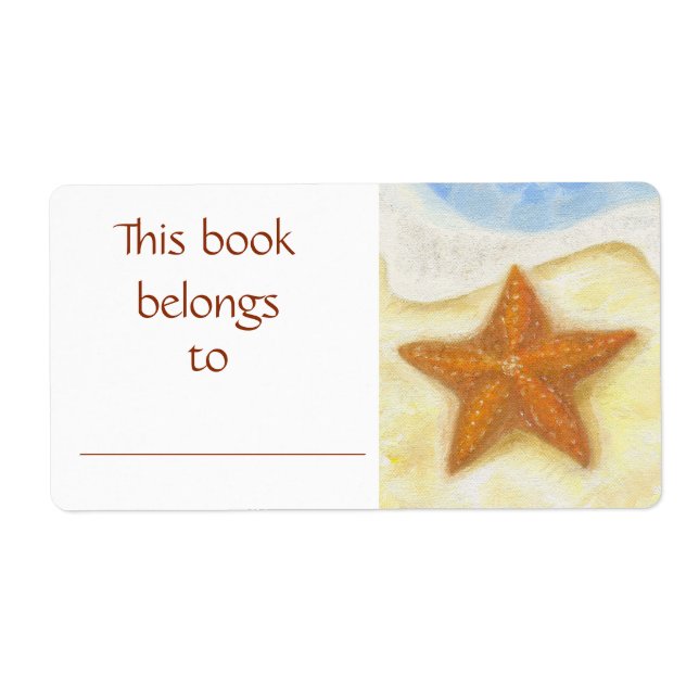 Étiquette du livre Orange Starfish (Devant)