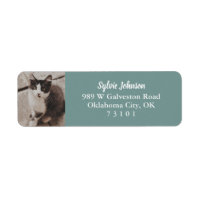 Duck Egg Blue Pet Photo Retour Adresse