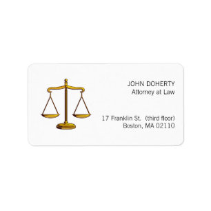 Étiquette Échelles de loi de la justice
