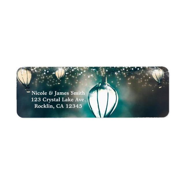 Étiquette Éclaircissements de chaîne d'été enchaînés (Devant)