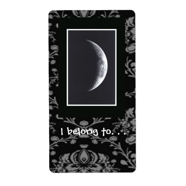 Étiquette Eclipse (Devant)