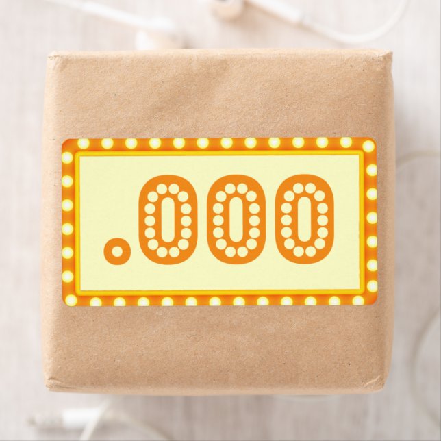 Étiquette - Édition Période (En situation)