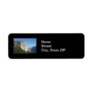 Étiquette El Capitan