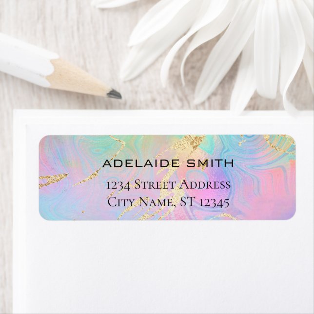 Étiquette élégant (En situation)