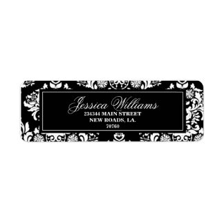 Étiquette Elegant Damask (Prix du meilleur aujourd'hui)