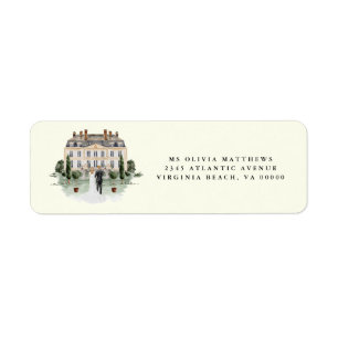 Étiquette Elégant Manoir De Pays   Mariage campagnard de ran