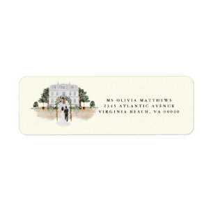 Étiquette Elégant Manoir De Pays   Mariage campagnard de ran