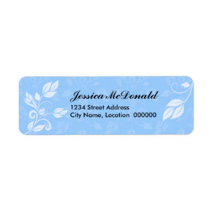 Étiquette Élégantes torrents et Feuilles