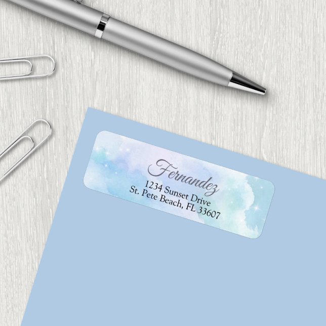 Étiquette Elle est sur un nuage, Shower de mariage (Créateur téléchargé)