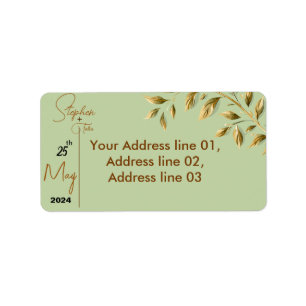 Étiquette Embrassez l'élégance naturelle