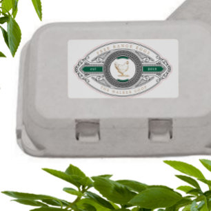 étiquette en carton d'oeuf vintage