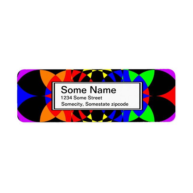 Étiquette Energize par Kenneth Yoncich (Devant)