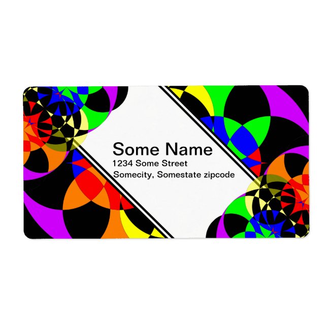 Étiquette Energize par Kenneth Yoncich (Devant)