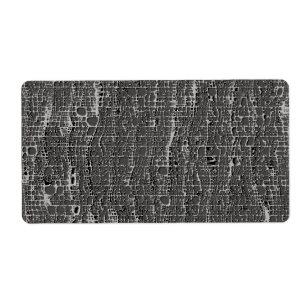 Étiquette Enfant de Grey Concrete
