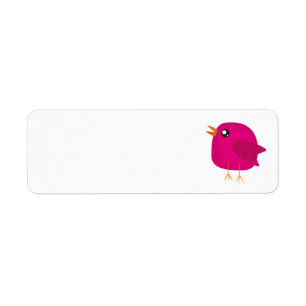 Étiquette Enfants mignonette birdy