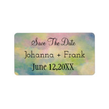 Enregistrer La Date| Pastels