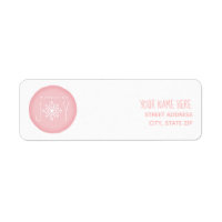 Ensemble De Joy Baby shower Rose D'Hiver