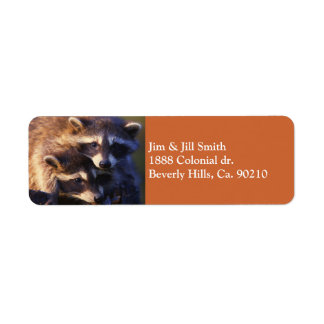 Étiquette Ensemble des Raccos Forever