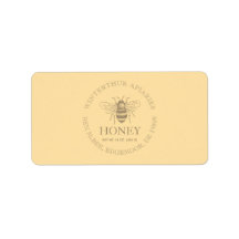 Entreprise de miel personnalisée promotionnelle
