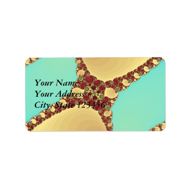 Étiquette Épicentre 3 - Fractal (Devant)