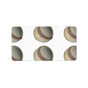 Étiquette Équipe de baseball Sport Jeu Coach Ball Field