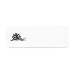 Étiquette Escargot