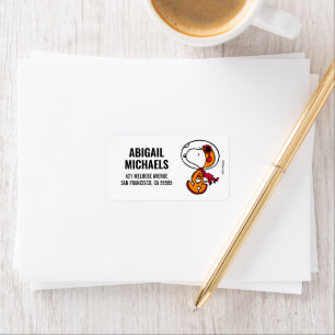 Étiquette ESPACE   Astronaute de Snoopy