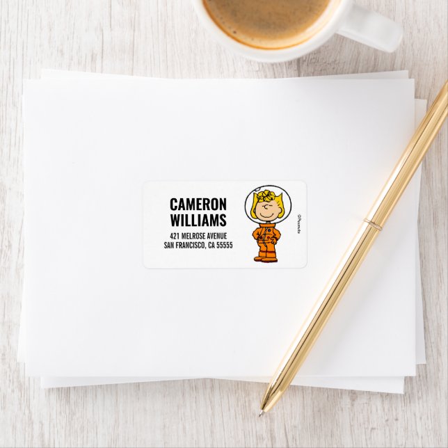 Étiquette ESPACE | Sally Astronaut (En situation)