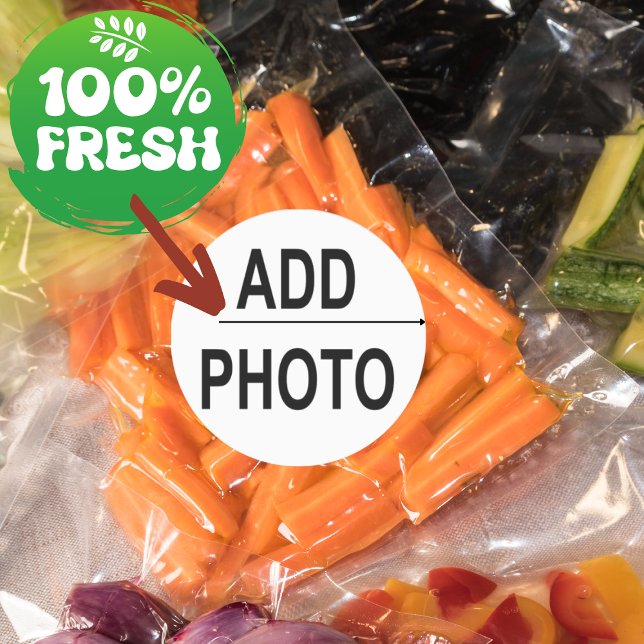 Étiquette étanche moyen, ajouter du texte, ajouter (Créateur téléchargé)